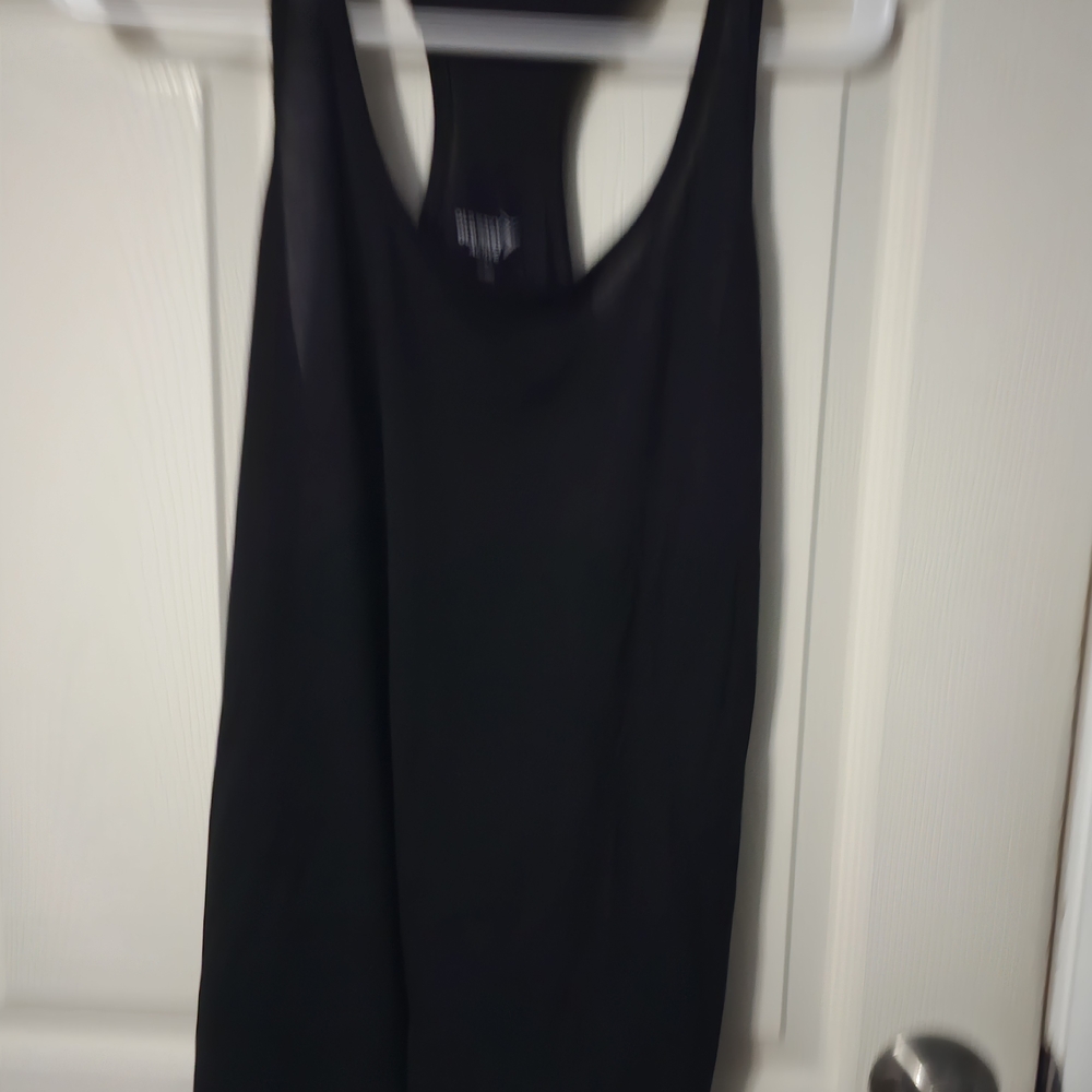Women's Black Tank Top